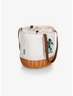 Disney Mickey Mouse NFL New York Jets Canvas Willow Basket Tote, , hi-res