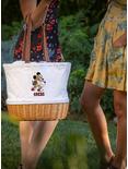 Disney Mickey Mouse NFL San Francisco 49Ers Canvas Willow Basket Tote, , alternate