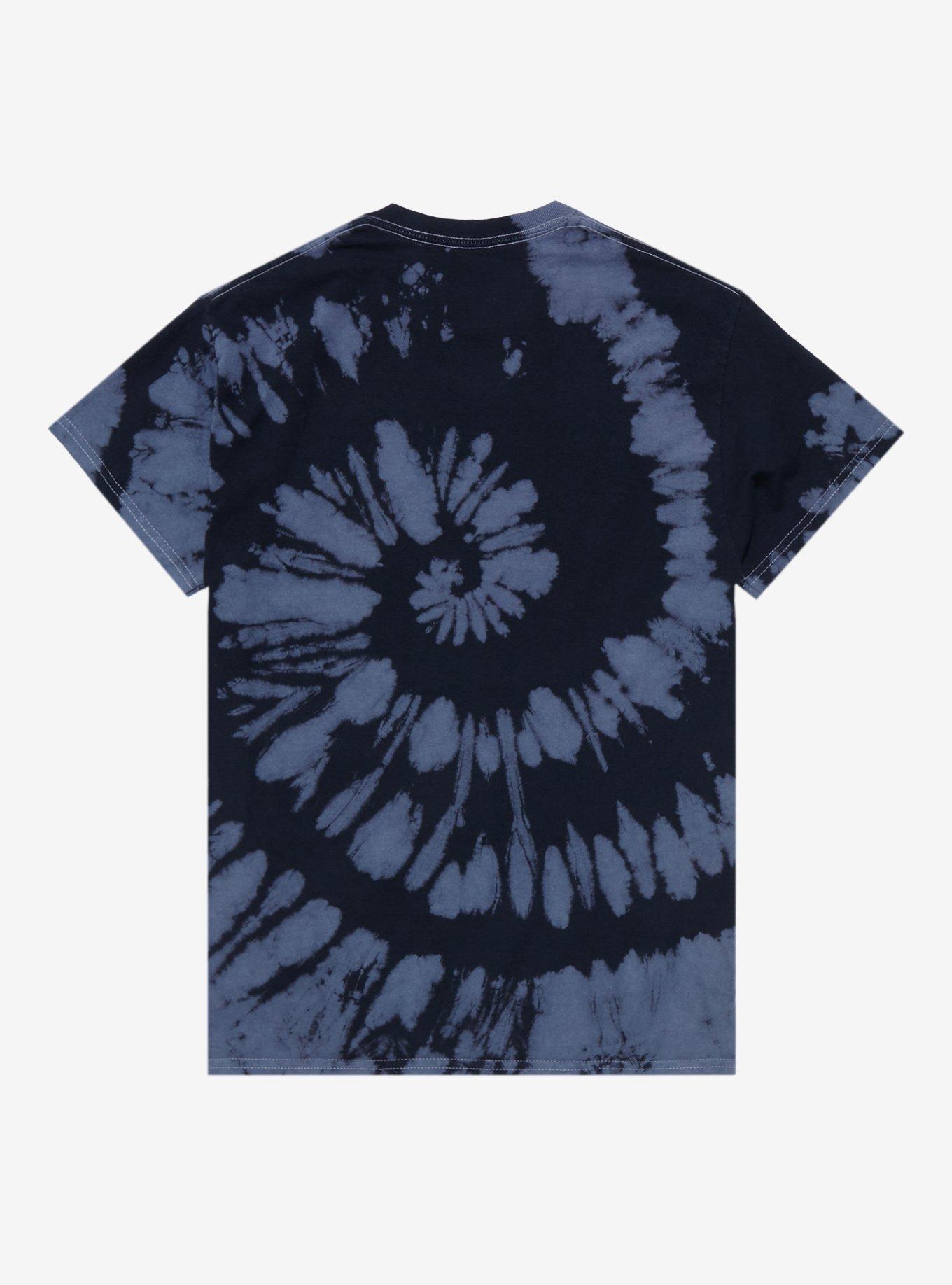 Dr. Seuss Cat in the Hat Tie-Dye T-Shirt - BoxLunch Exclusive, BLACK, alternate