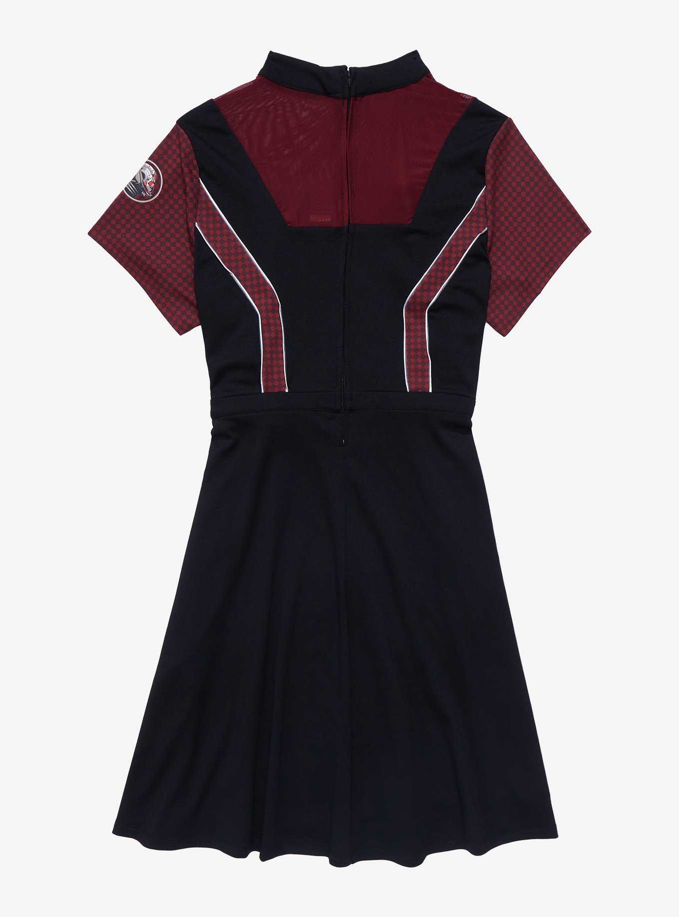 Her Universe Marvel Ant-Man And The Wasp: Quantumania Ant-Man Cosplay Dress Plus Size, , hi-res