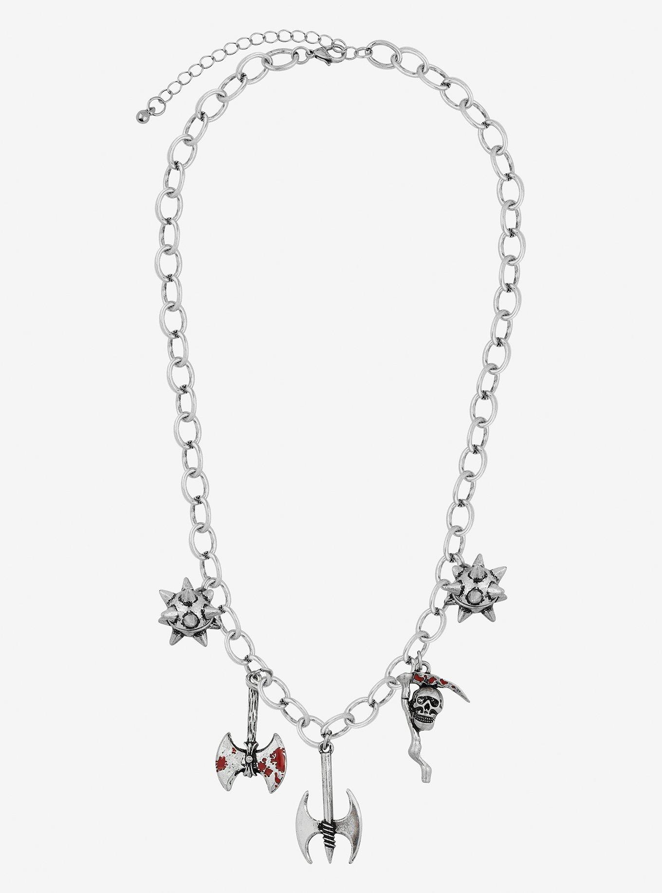 Weapons Chain Necklaces, , alternate