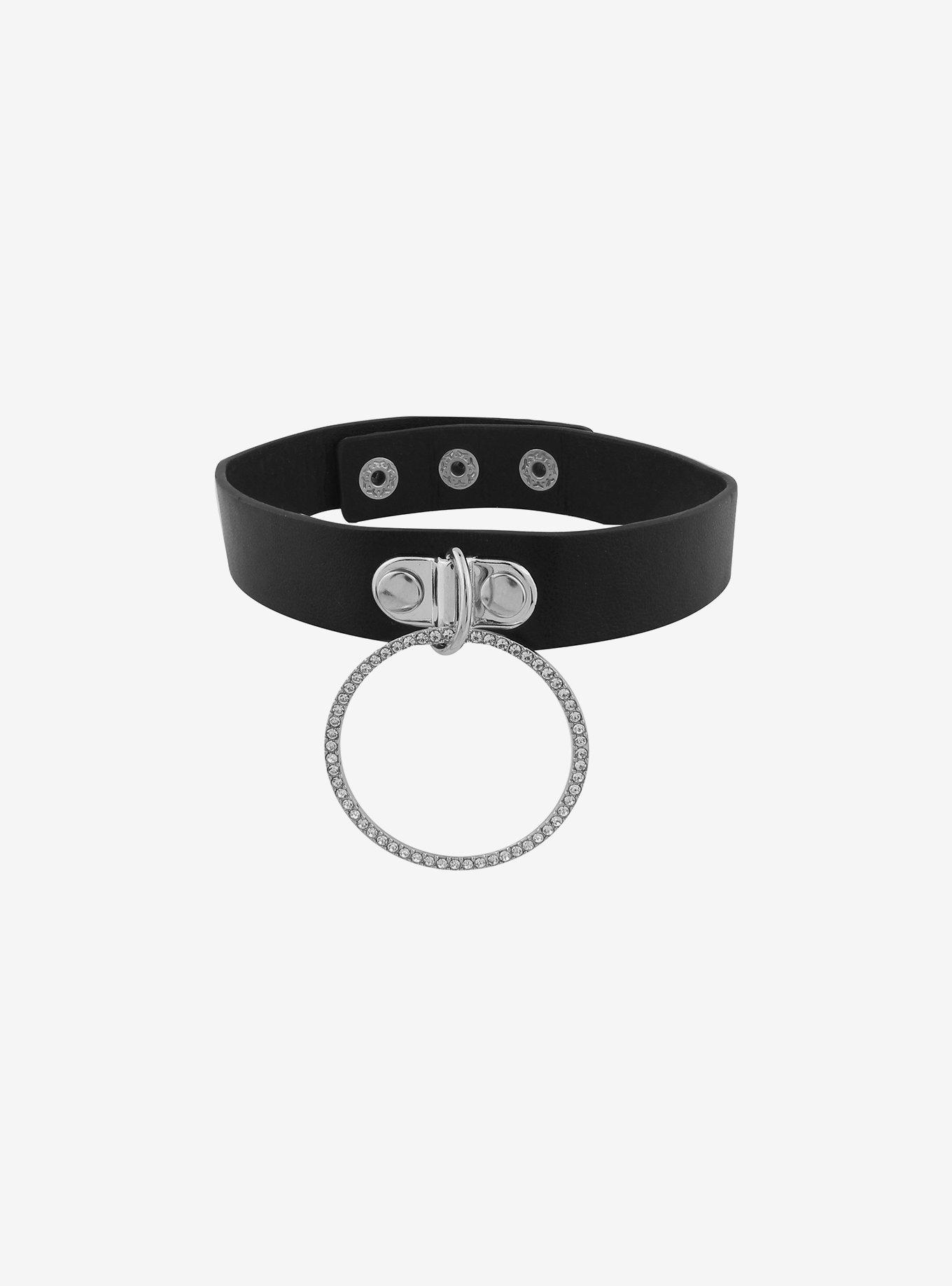 Bling O-Ring Choker, , alternate