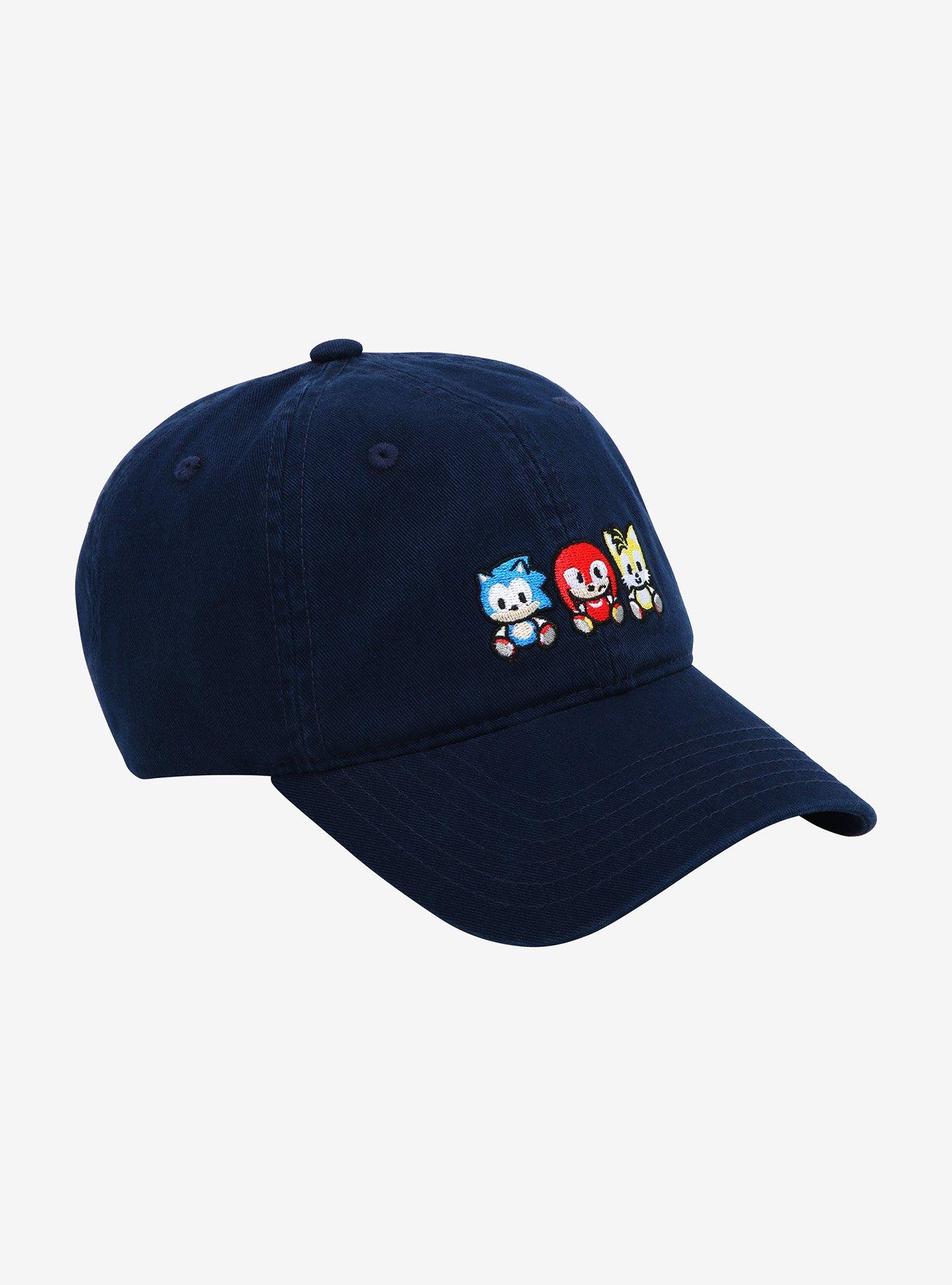 Sonic the Hedgehog Chibi Sonic & Friends Cap, , alternate
