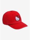 Sanrio Hello Kitty Embroidered Cap - BoxLunch Exclusive, , alternate