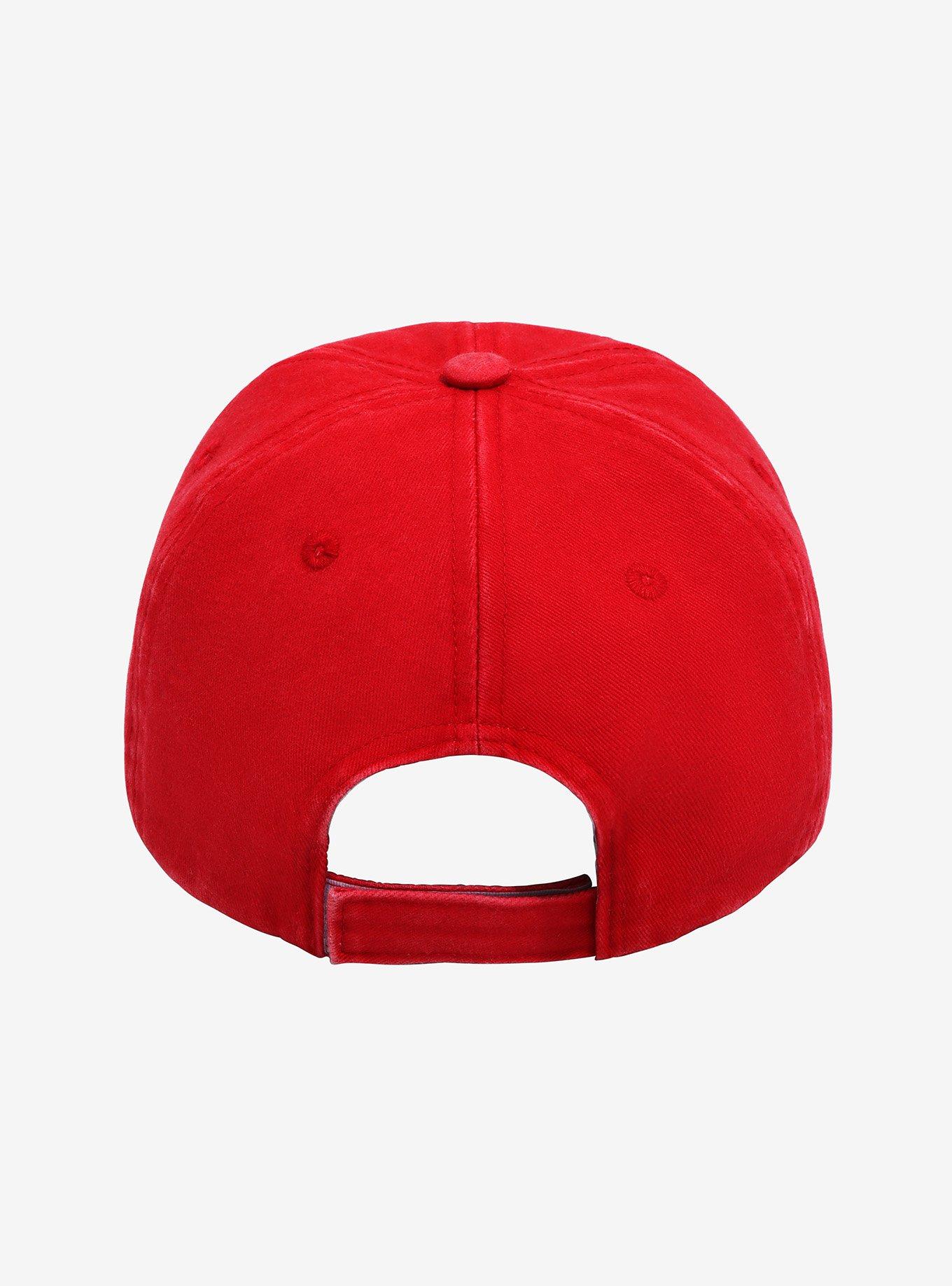 Sanrio Hello Kitty Embroidered Cap - BoxLunch Exclusive, , alternate