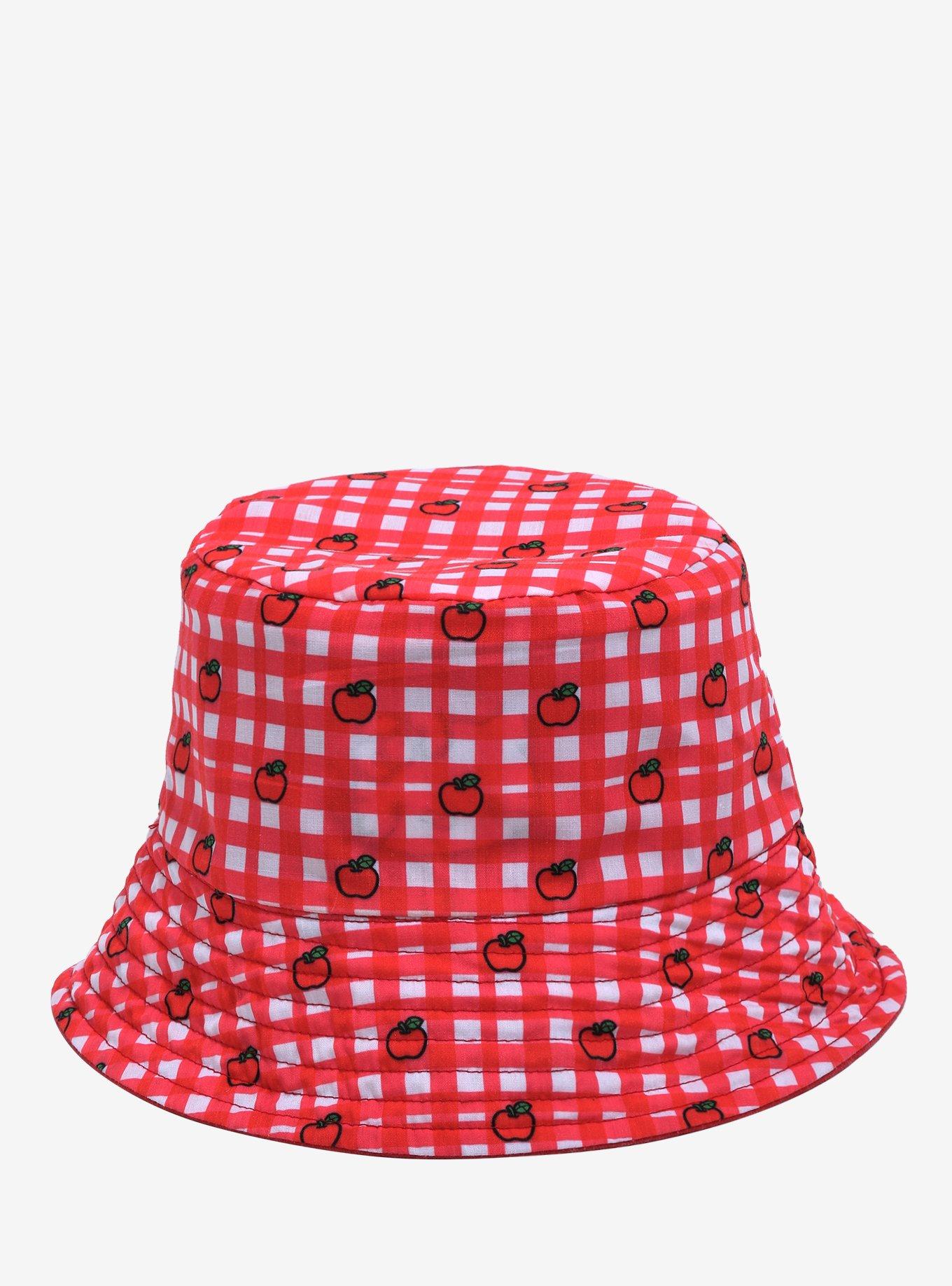 Sanrio Hello Kitty Reversible Gingham Bucket Hat - BoxLunch Exclusive, , alternate