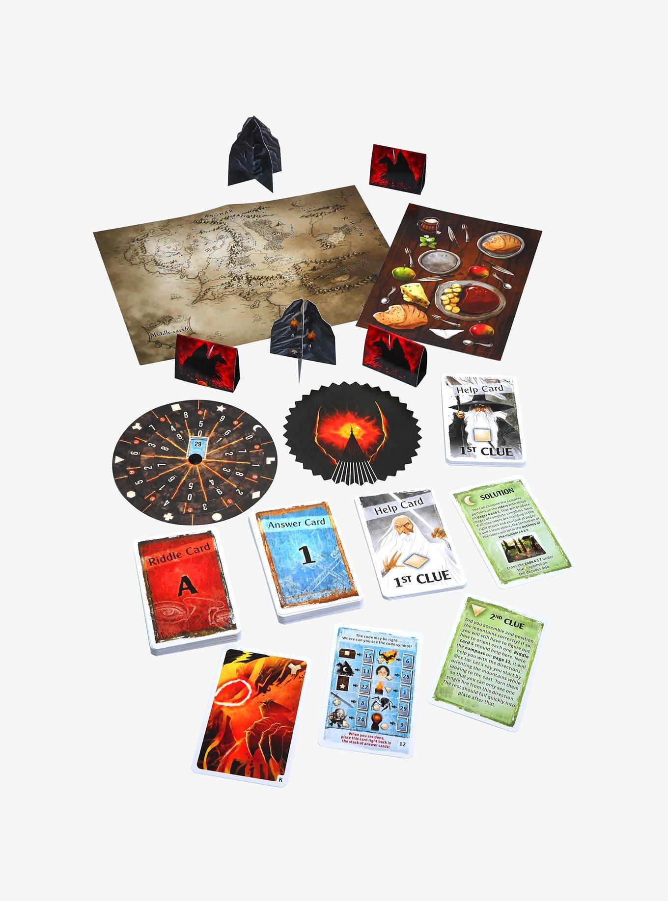 The Lord of the Rings Shadows Over Middle-Earth Exit: the Game, , alternate