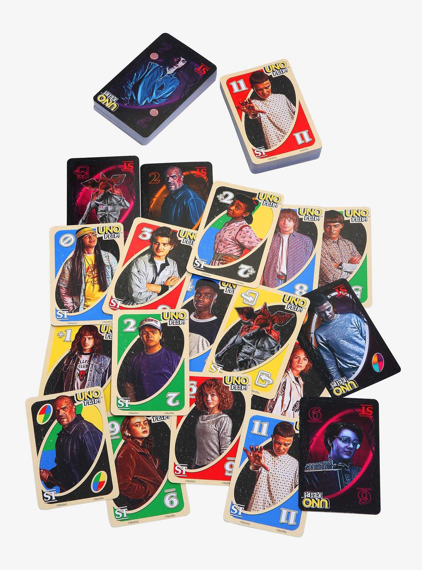 Uno Flip: Stranger Things Edition Card Game, , hi-res