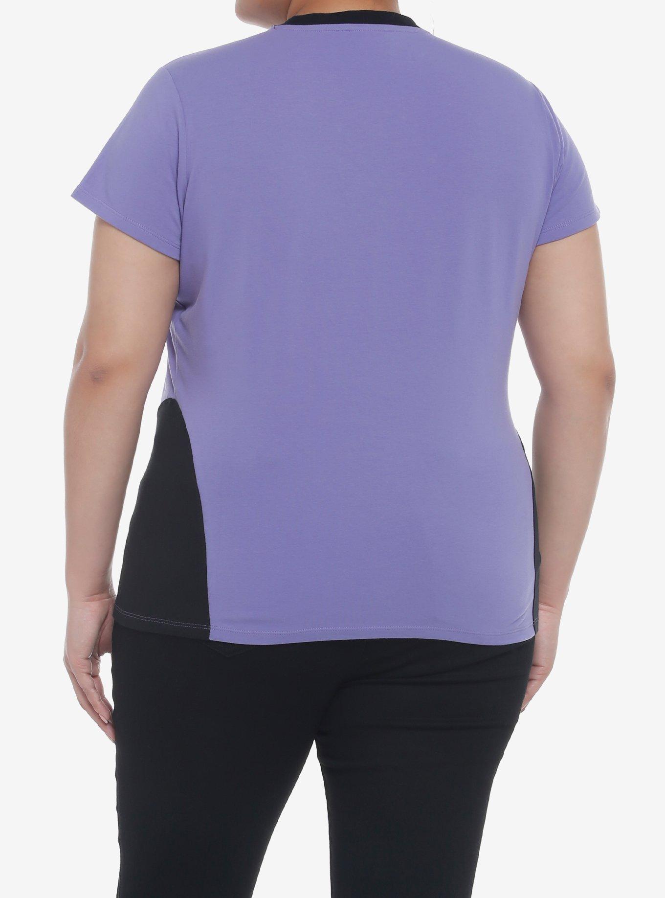 Her Universe Marvel Ant-Man And The Wasp: Quantumania Cassie T-Shirt Plus Size, BLUE BLACK, alternate