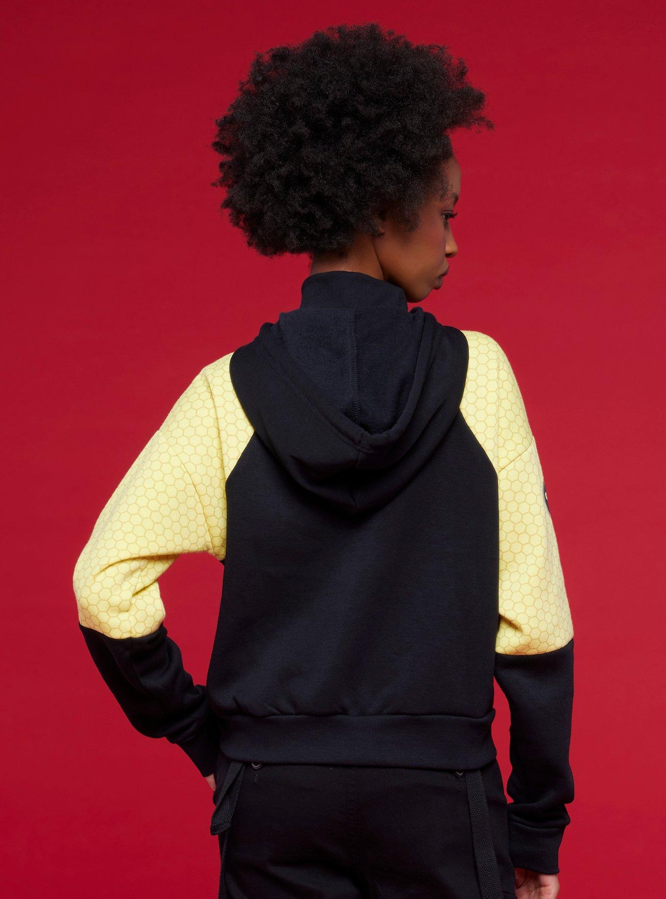 Her Universe Marvel Ant-Man And The Wasp: Quantumania Wasp Hoodie, MULTI, alternate