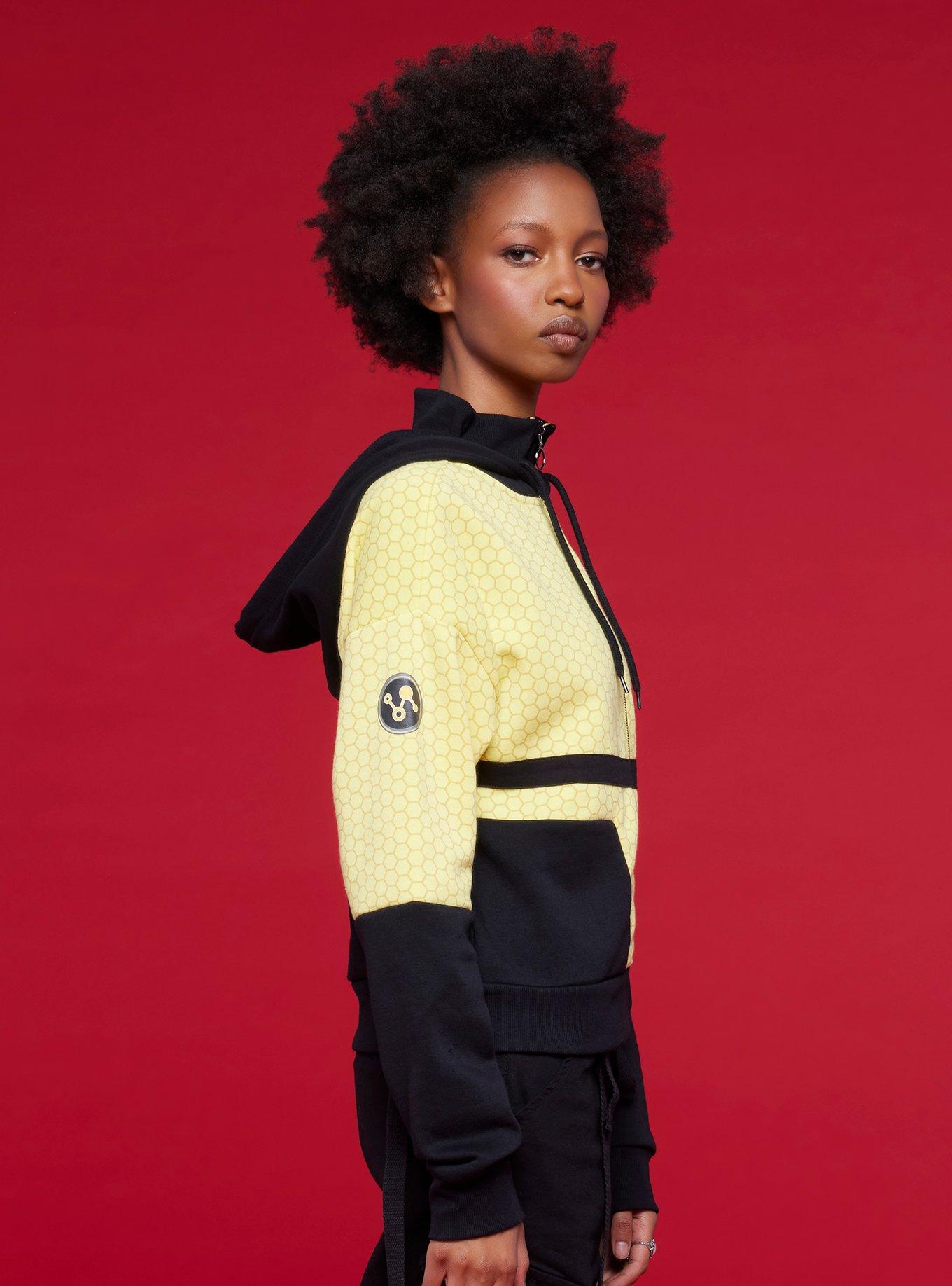 Her Universe Marvel Ant-Man And The Wasp: Quantumania Wasp Hoodie, MULTI, alternate