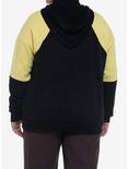 Her Universe Marvel Ant-Man And The Wasp: Quantumania Wasp Hoodie Plus Size, MULTI, alternate