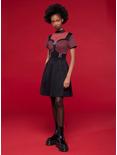 Her Universe Marvel Ant-Man And The Wasp: Quantumania Ant-Man Cosplay Dress, RED  BLACK, alternate