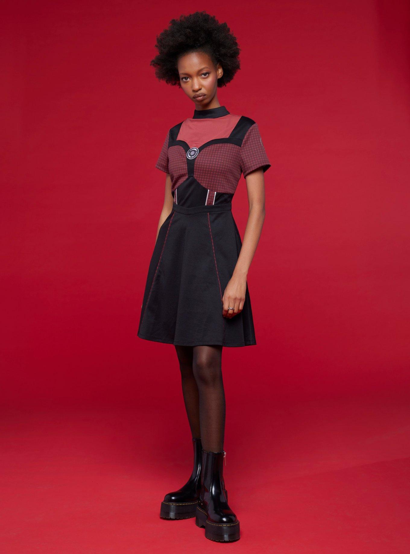 Her Universe Marvel Ant-Man And The Wasp: Quantumania Ant-Man Dress, , hi-res