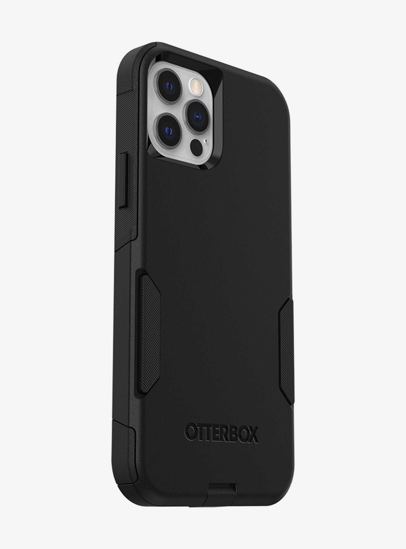 OtterBox iPhone 12 / iPhone 12 Pro Case Commuter Series Black, , hi-res