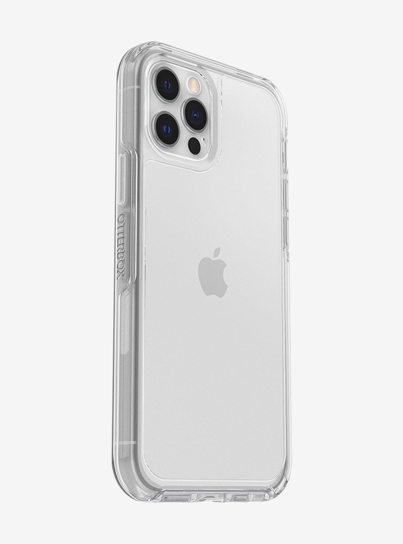 OtterBox iPhone 12 / iPhone 12 Pro Case Symmetry Series Clear, , hi-res