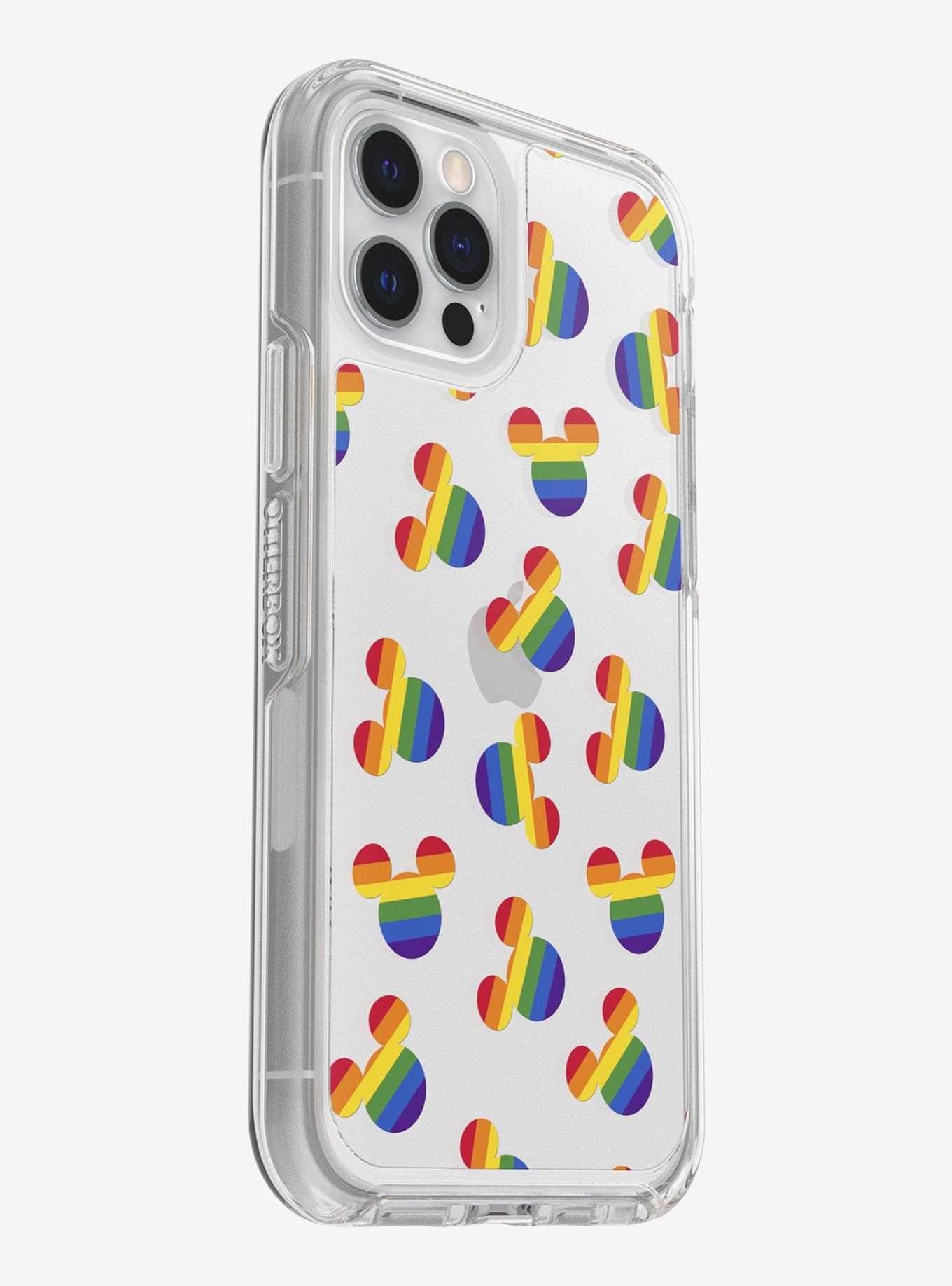 Disney Mickey Mouse x OtterBox iPhone 12 / iPhone 12 Pro Symmetry Series Mickey Pride Case, , hi-res