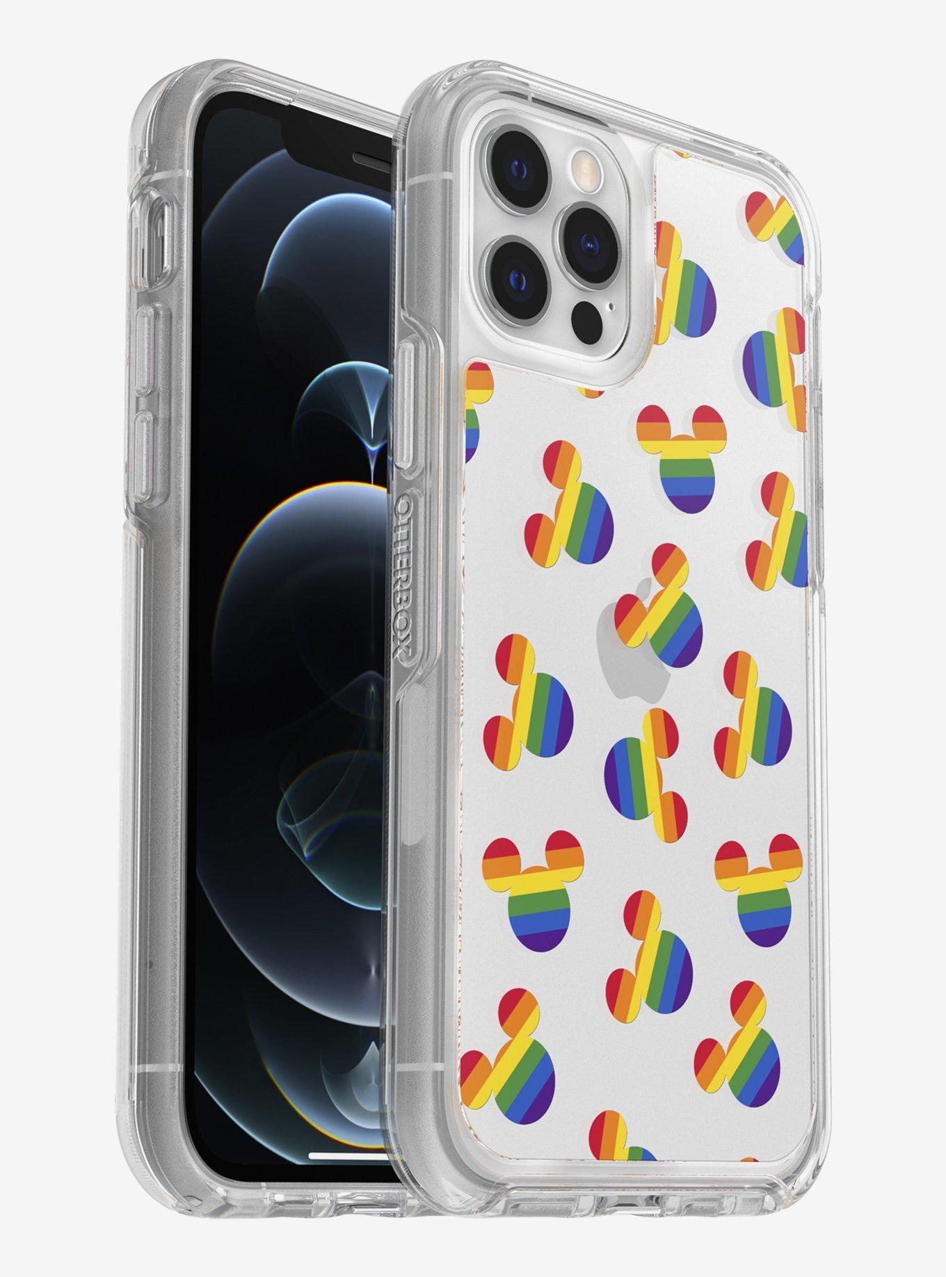 Disney Mickey Mouse x OtterBox iPhone 12 / iPhone 12 Pro Symmetry Series Mickey Pride Case, , alternate