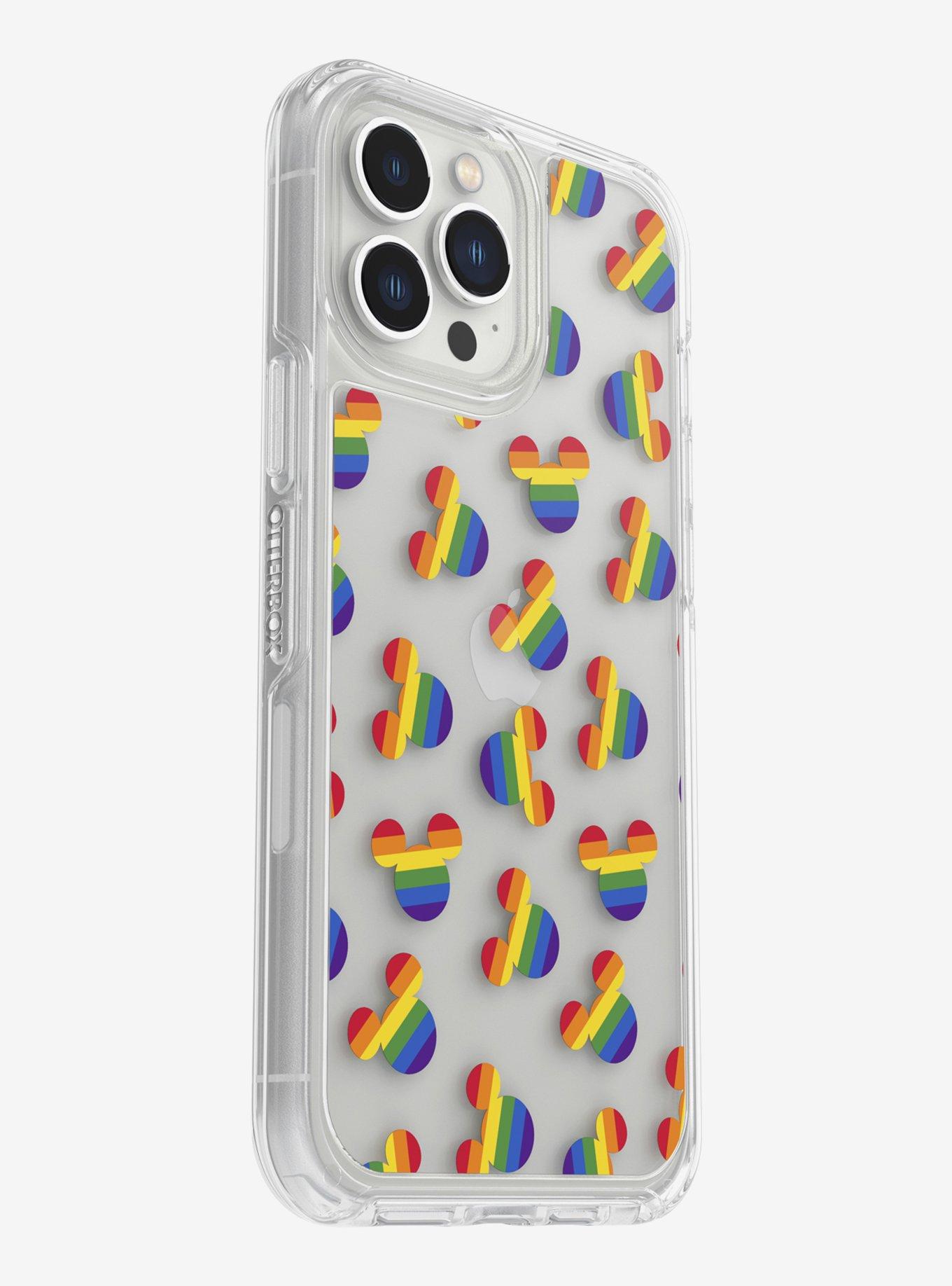 Disney Mickey Mouse x OtterBox iPhone 12 Pro Max / 13 Pro Max Symmetry Series Mickey Pride Case, , alternate