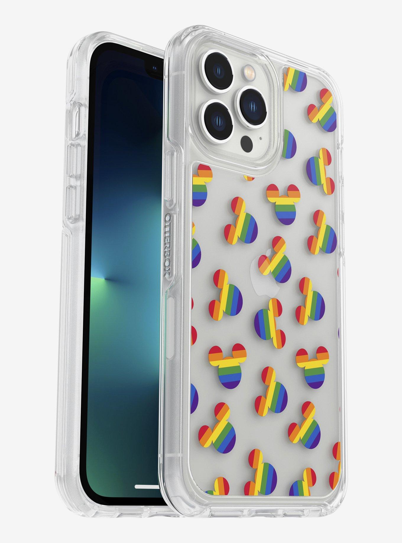 Disney Mickey Mouse x OtterBox iPhone 12 Pro Max / 13 Pro Max Symmetry Series Mickey Pride Case, , alternate