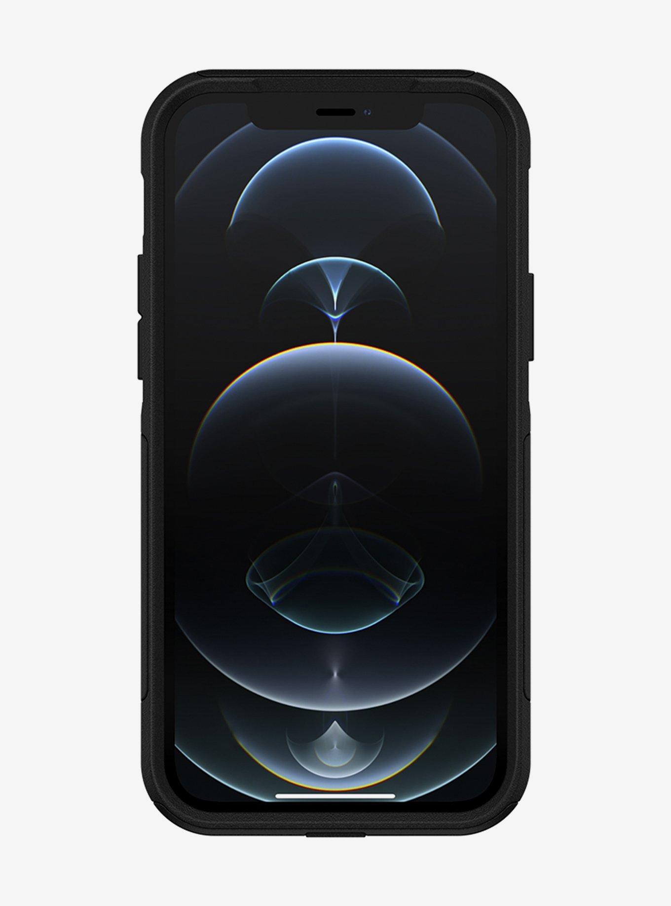 OtterBox iPhone 12 / iPhone 12 Pro Case Commuter Series Black, , alternate
