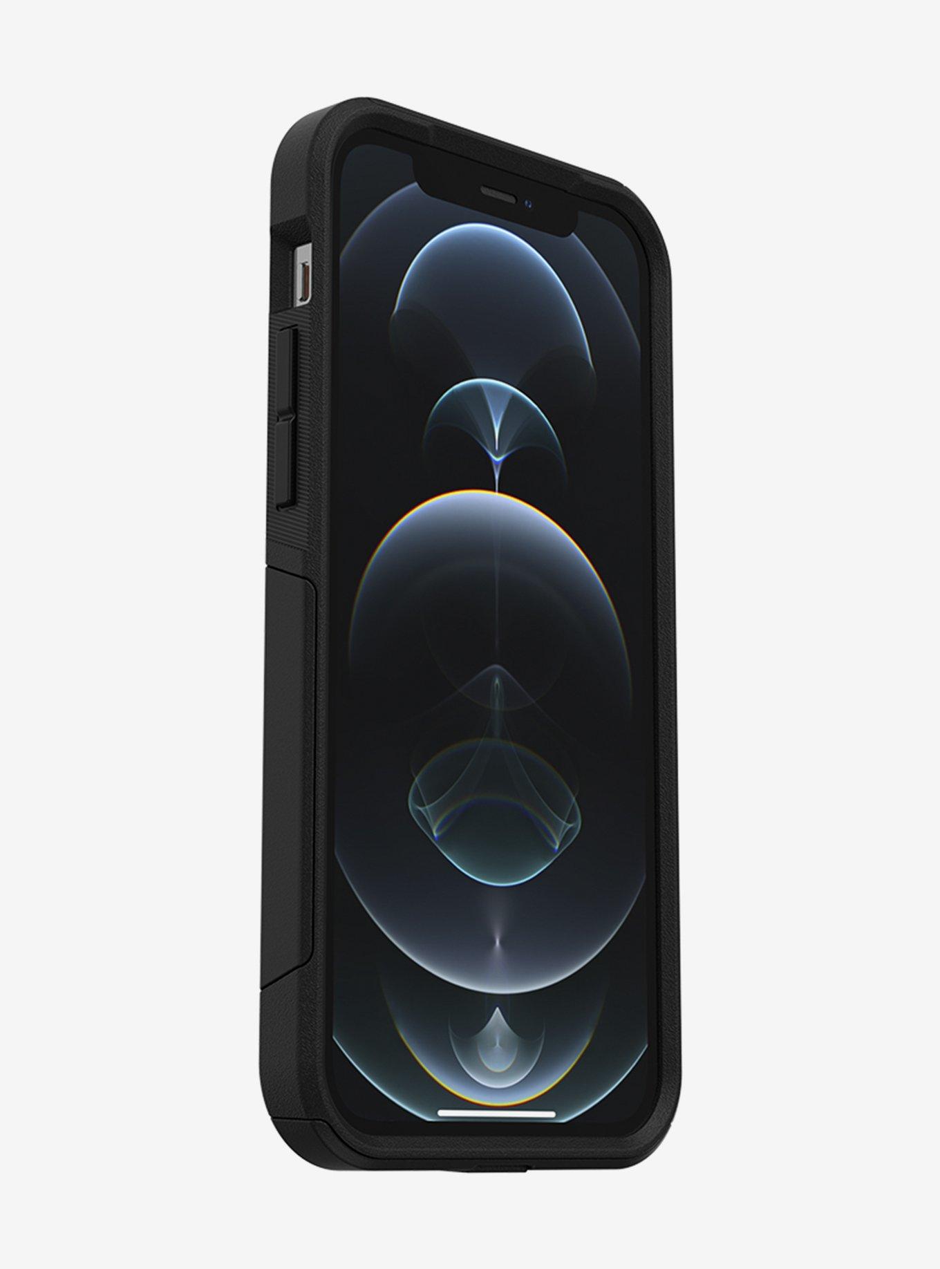 OtterBox iPhone 12 / iPhone 12 Pro Case Commuter Series Black, , alternate