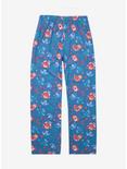 Studio Ghibli Ponyo Nautical Allover Print Sleep Pants - BoxLunch Exclusive, BLUE, alternate