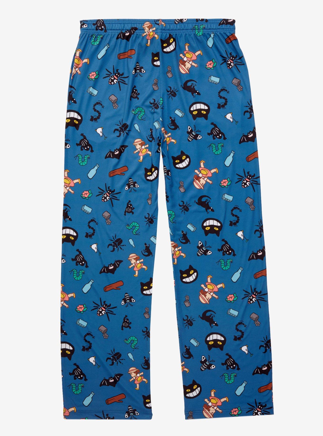 Studio Ghibli My Neighbor Totoro Mei Icons Allover Print Sleep Pants - BoxLunch Exclusive