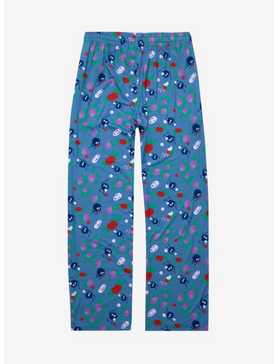 Studio Ghibli Spirited Away No-Face & Soot Sprites Floral Allover Print Sleep Pants - BoxLunch Exclusive, , hi-res