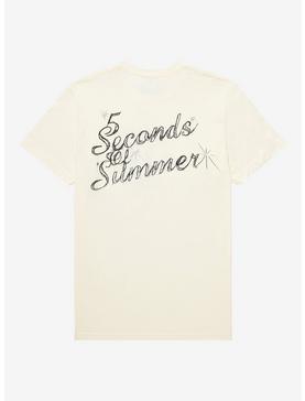 5 Seconds Of Summer Joshua Tree Boyfriend Fit Girls T-Shirt, , hi-res