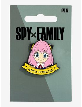 Spy X Family Anya Forger Enamel Pin, , hi-res