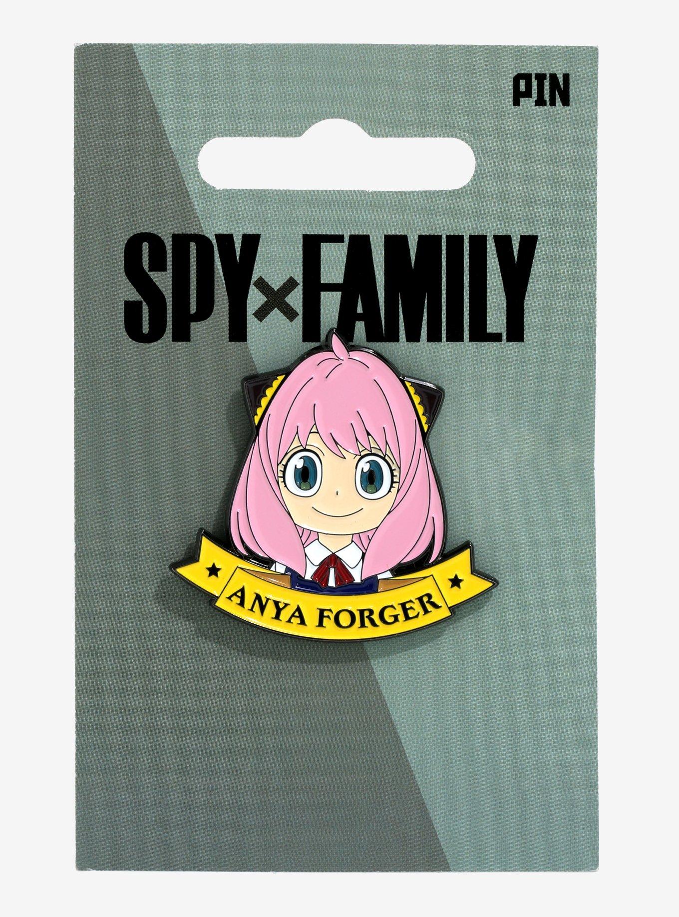 Spy X Family Anya Forger Pin – Some Nerd's Closet