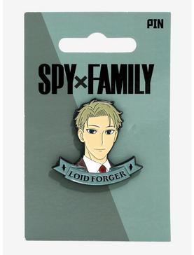 Spy X Family Loid Forger Enamel Pin, , hi-res