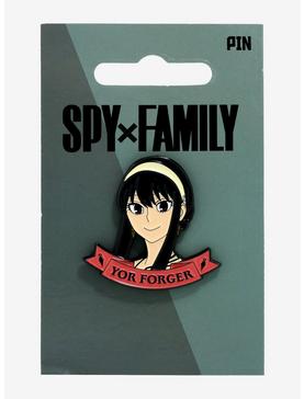 Spy X Family Yor Forger Enamel Pin, , hi-res