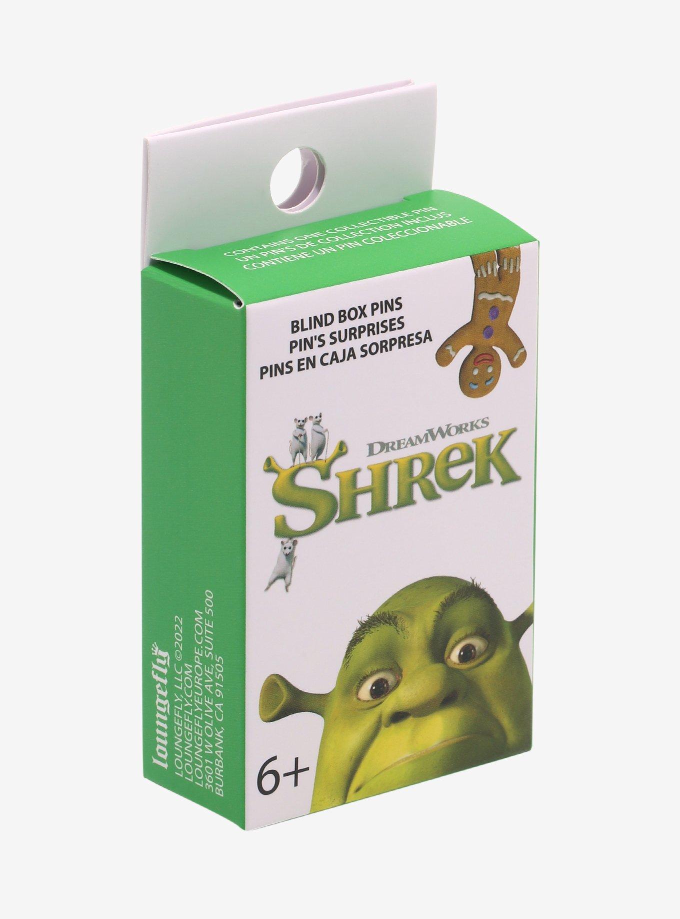 Shrek Friends Blind Box Enamel Pin, , alternate