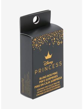 Disney Princess Gold Portrait Blind Box Enamel Pin, , hi-res
