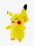 Pokemon Pikachu Smiling Winking Plush, , alternate
