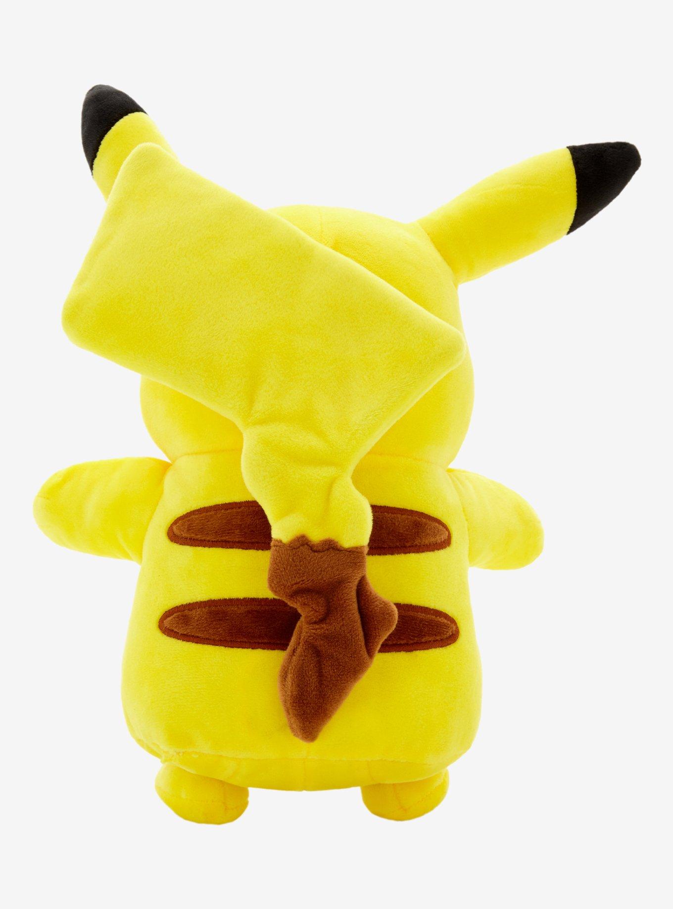 Pokemon Pikachu Smiling Winking Plush, , alternate