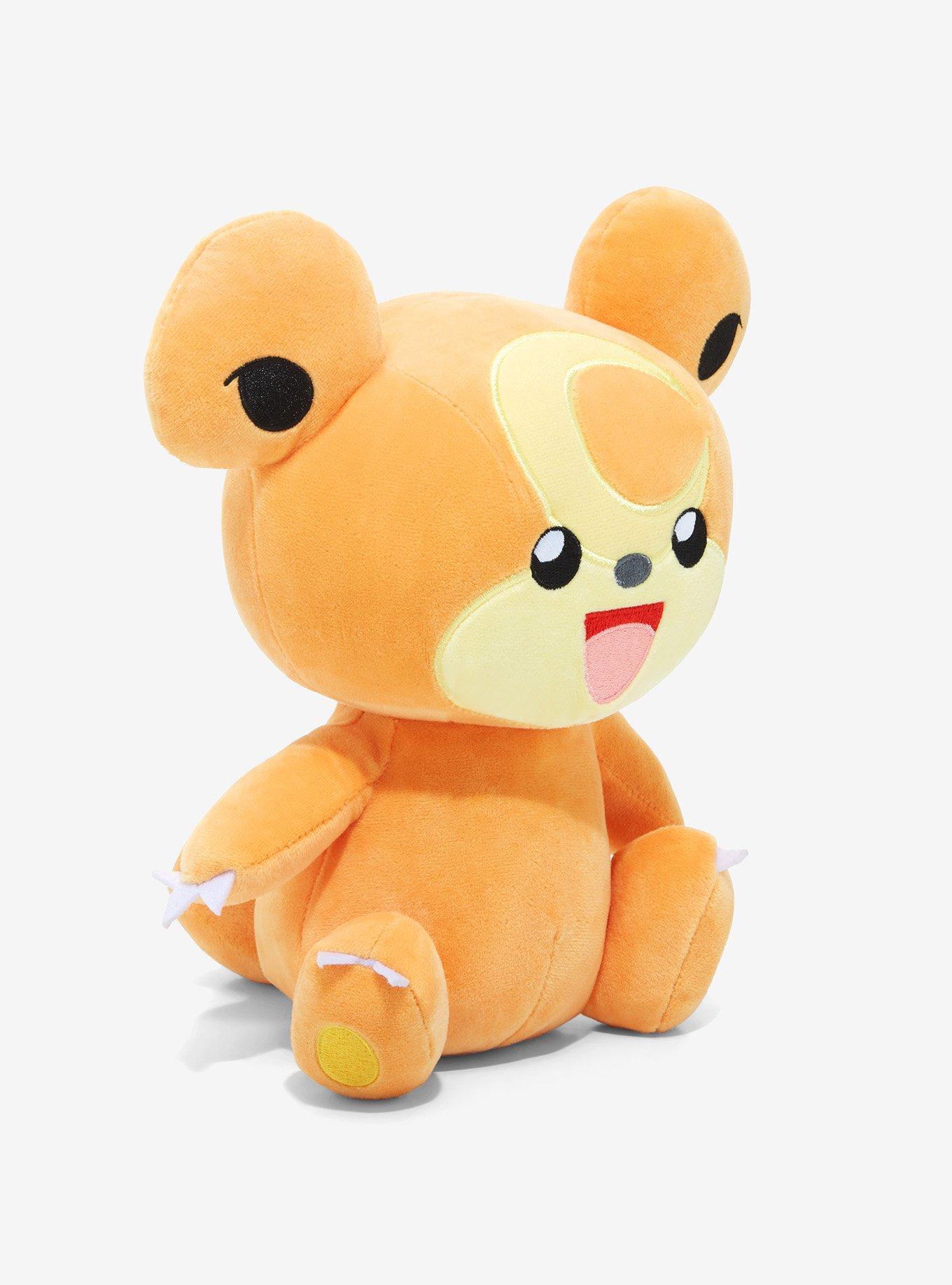 Pokemon Teddiursa Plush, , alternate