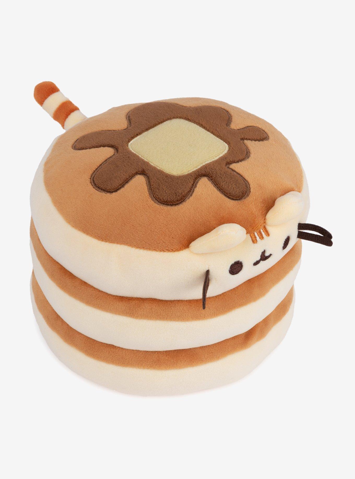 Pusheen Stacked Pancake Squisheen Plush, , alternate