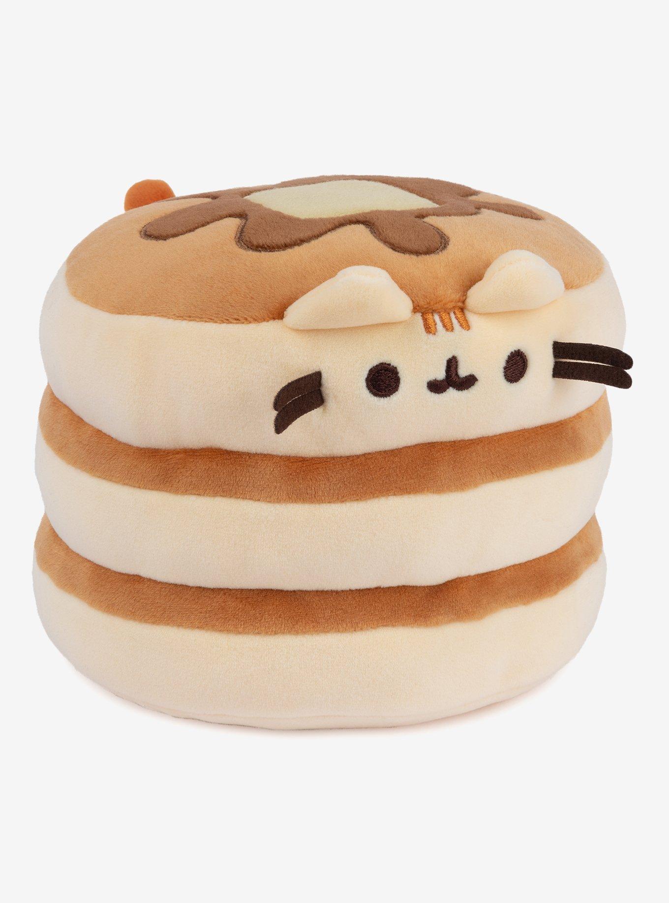 Pusheen Stacked Pancake Squisheen Plush, , alternate