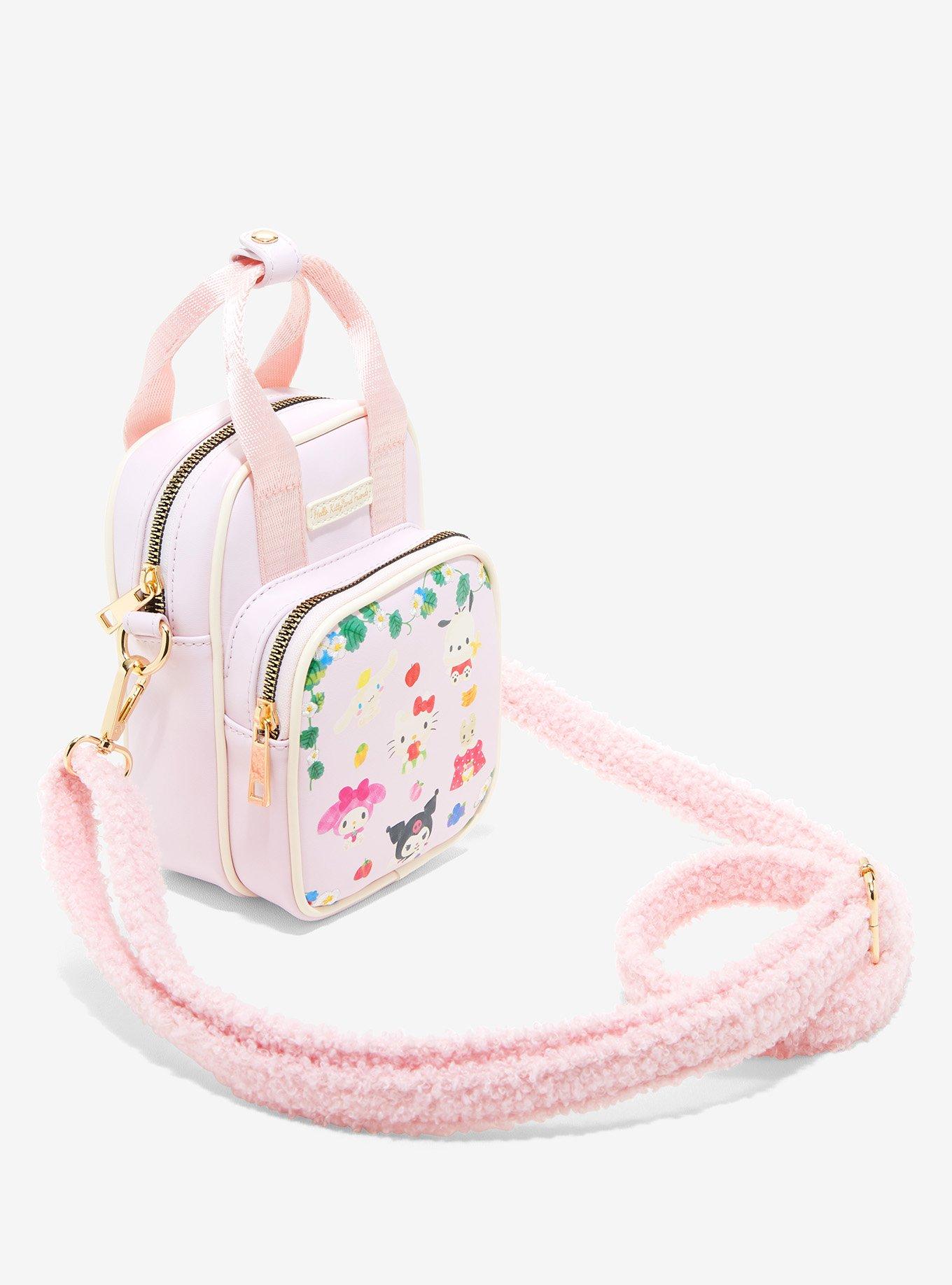 Sanrio Hello Kitty and Friends with Fruit Crossbody Bag - BoxLunch Exclusive , , alternate