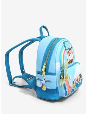 Plus Size Loungefly Disney Ariel & Prince Eric Wedding Mini Backpack, , hi-res