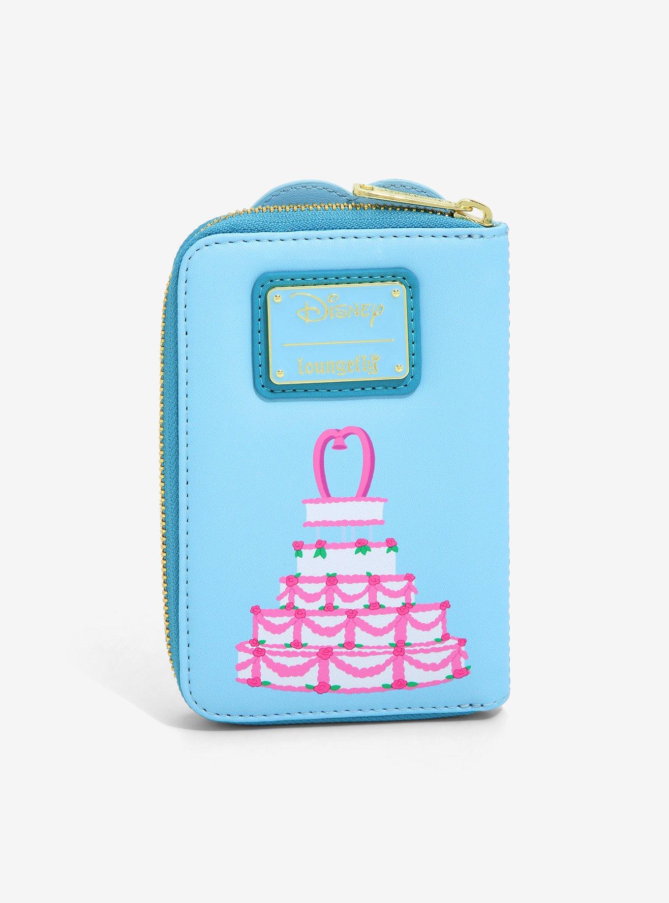 Loungefly Disney The Little Mermaid Wedding Cake Wallet, , hi-res