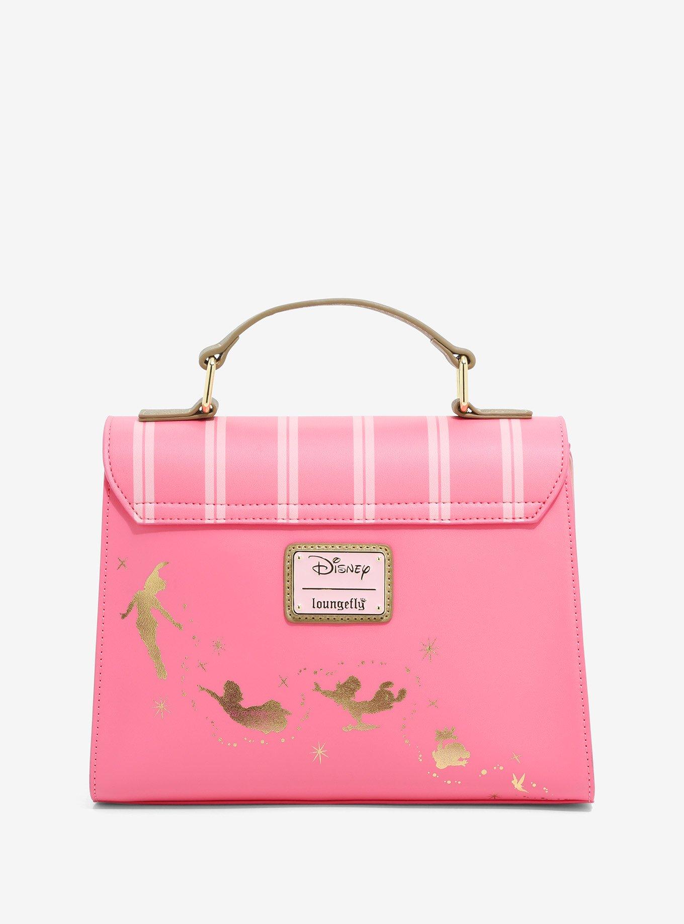 Loungefly Disney Peter Pan 70th Anniversary Darling Window Handbag, , alternate