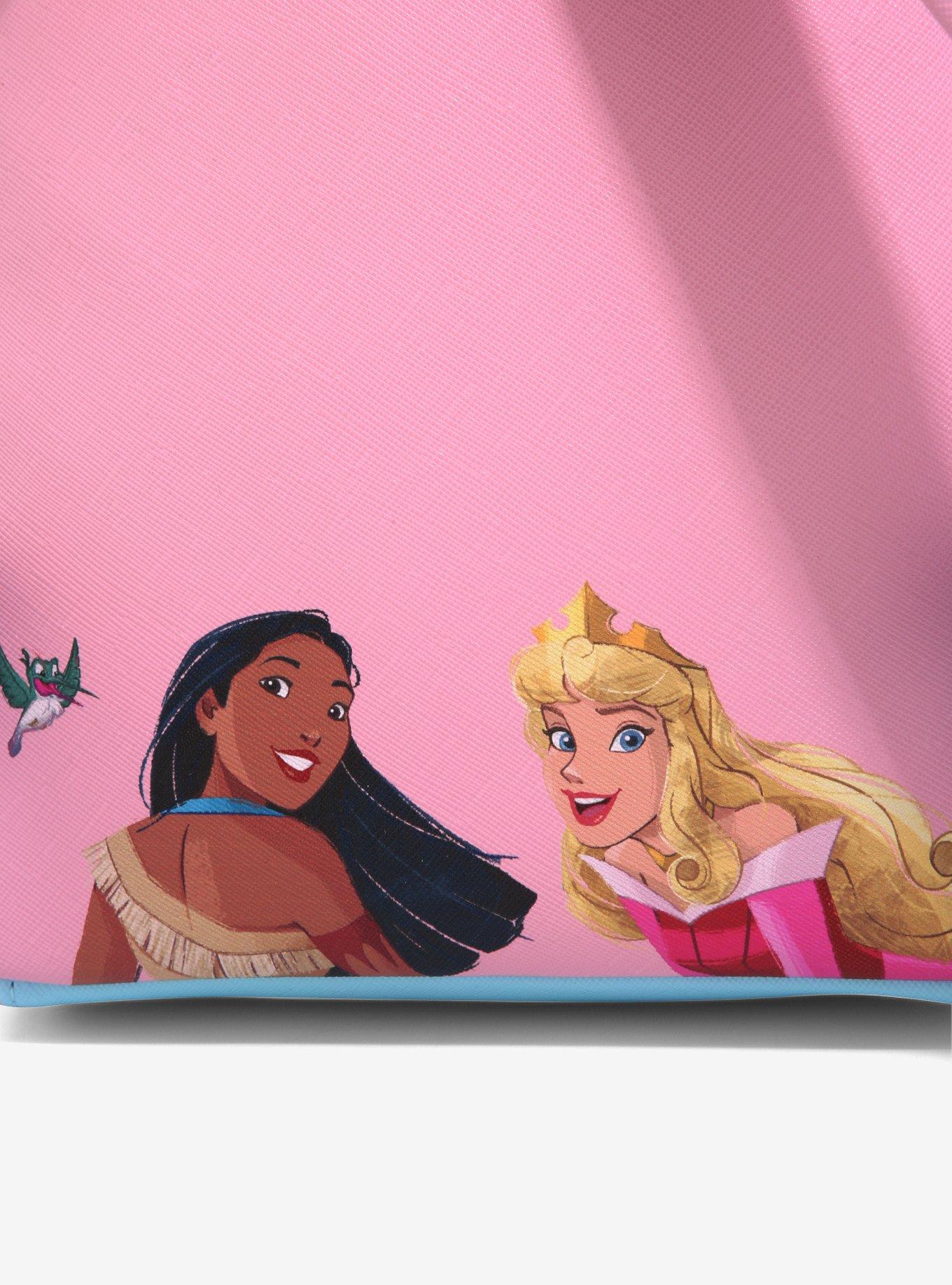 Loungefly Disney Princess Panel Portraits Mini Backpack, , alternate