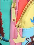 Loungefly Disney Princess Panel Portraits Mini Backpack, , alternate