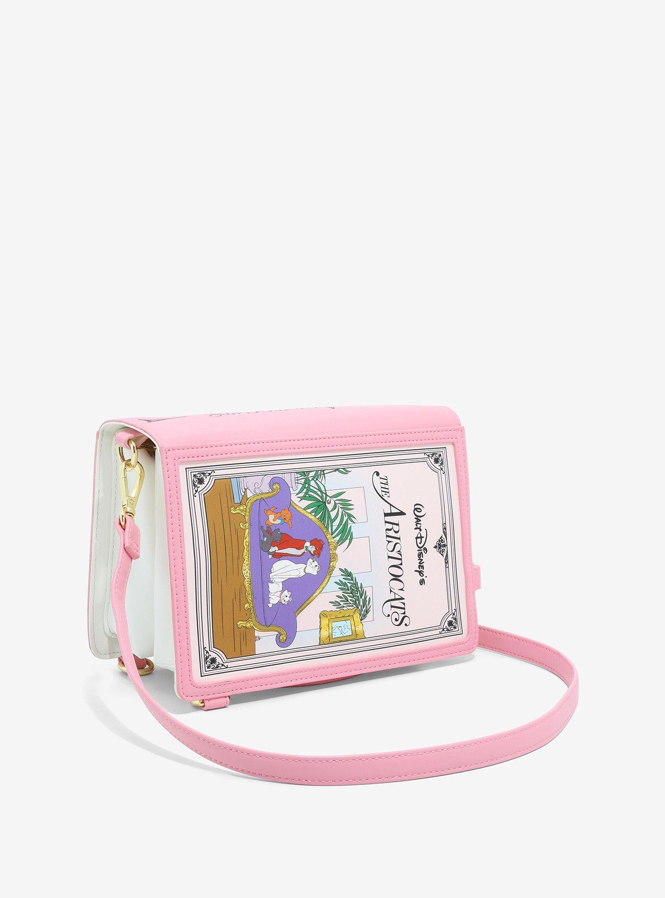 Loungefly Disney The Aristocats Storybook Convertible Crossbody Bag, , alternate
