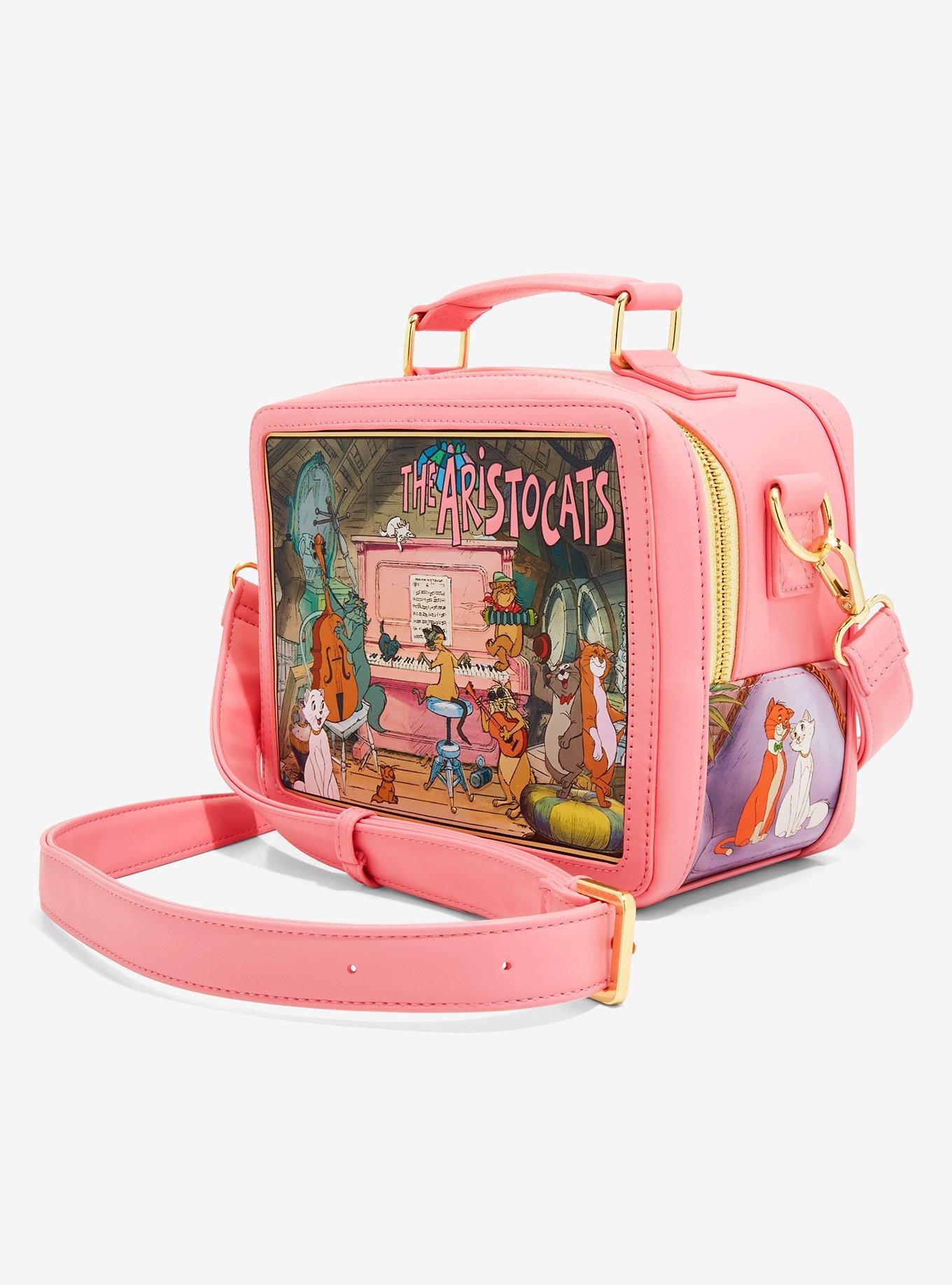 Loungefly Disney The Aristocats Lunchbox Crossbody Bag, , alternate