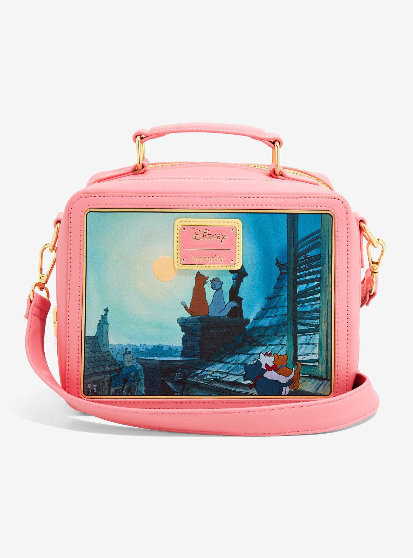 Loungefly Disney The Aristocats Lunchbox Crossbody Bag, , alternate